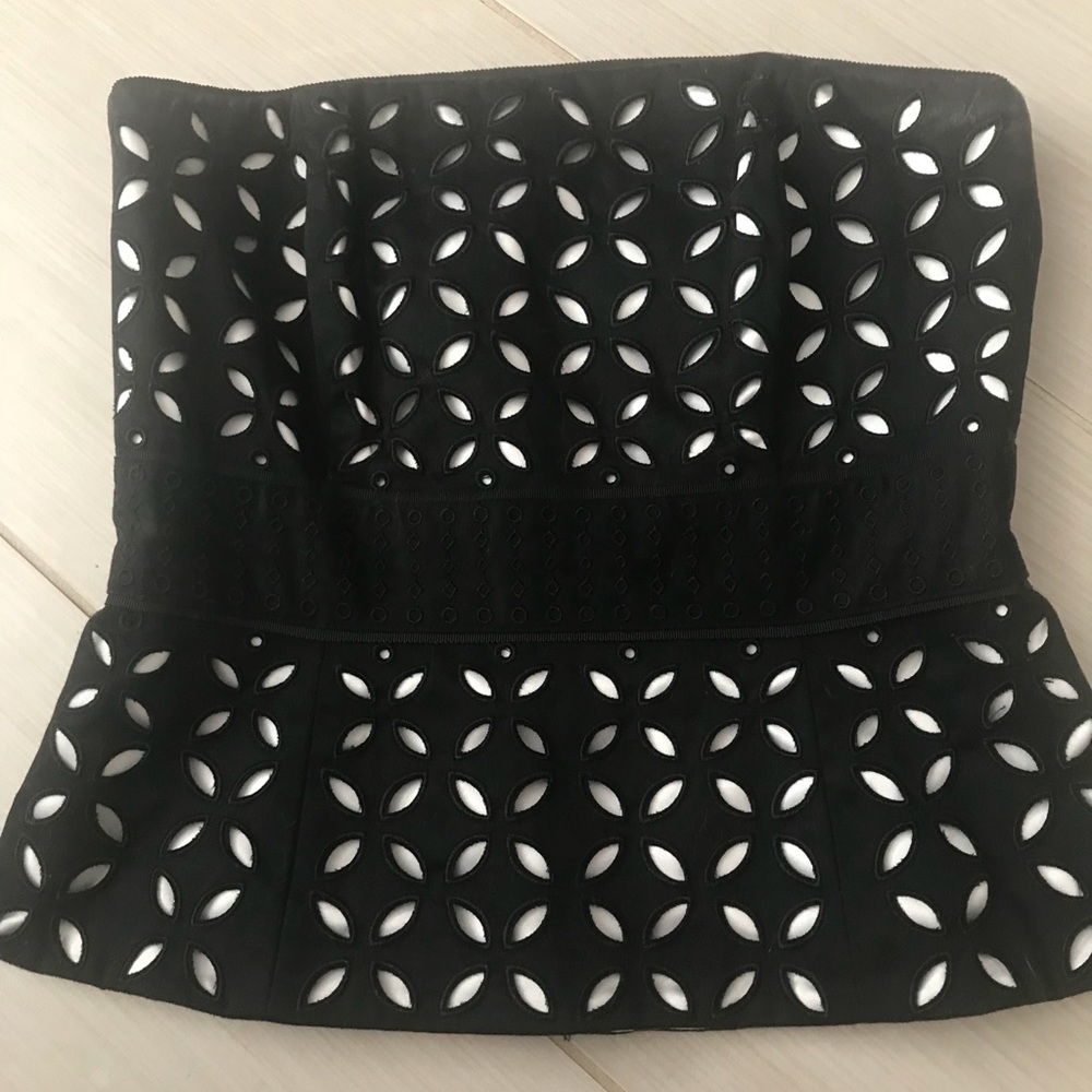 White House Corset top. Built in bra. Size 2